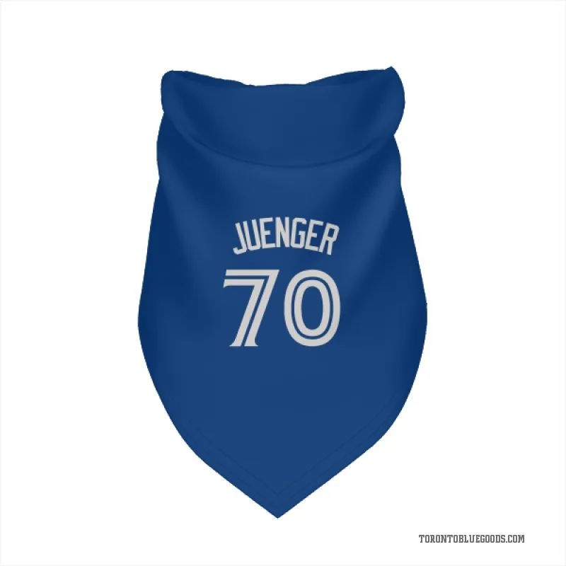 Hayden Juenger  Royal Toronto Blue Jays  Cat & Dog Pet Bandana