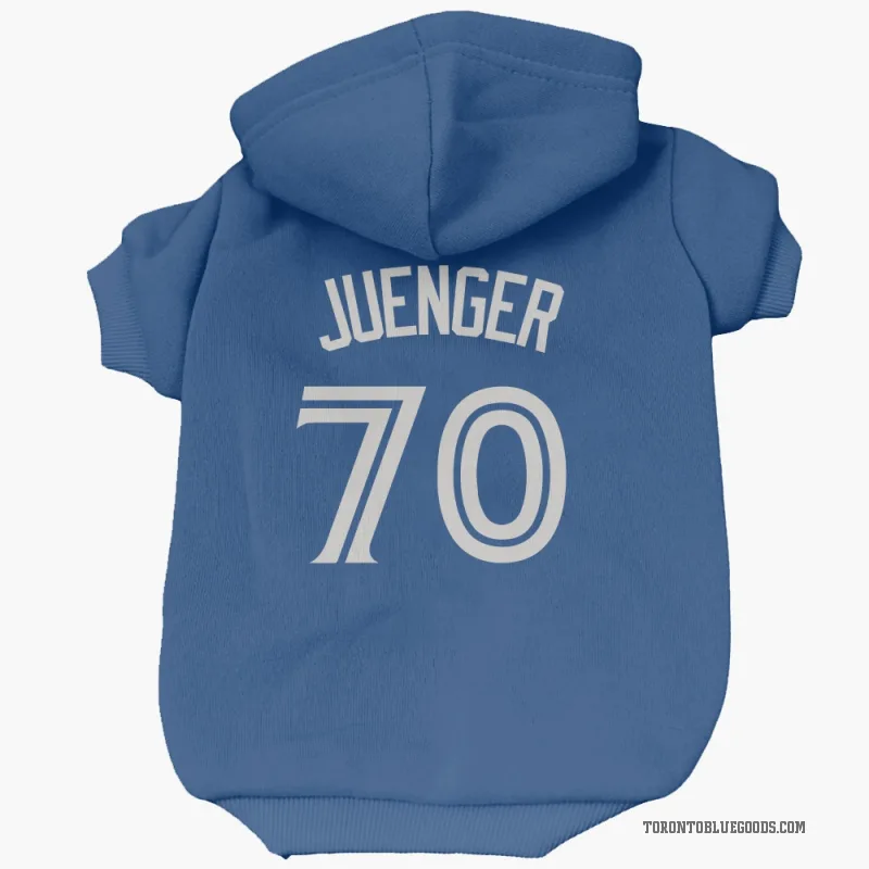 Hayden Juenger  Royal Toronto Blue Jays  Cat & Dog Pet Hoodie