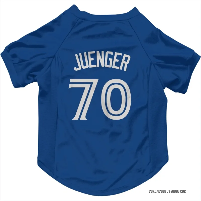 Hayden Juenger  Royal Toronto Blue Jays  Cat & Dog Pet Jersey