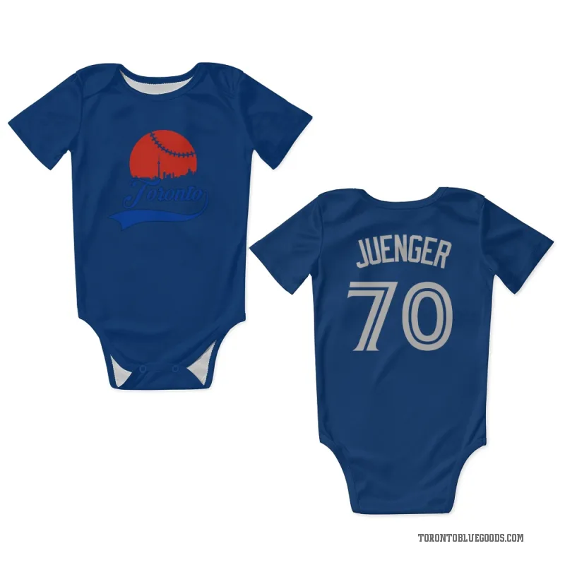 Hayden Juenger  Royal Toronto Blue Jays  Newborn & Infant Bodysuit