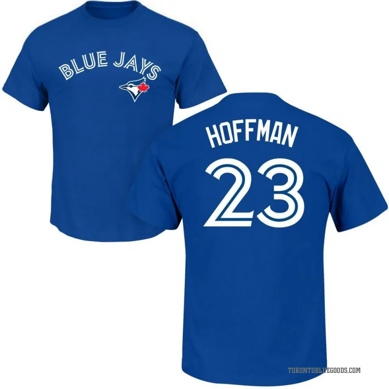 Jeff Hoffman Men's Royal Toronto Blue Jays Roster T-Shirt -